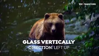 Glass Transitions Plugin for Premiere Pro. No templates, no switching to After Effects!