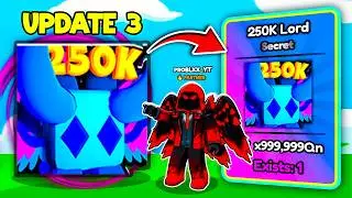 250K EVENT! 🎉 AURA & SECRET PET! 🔥 (Click Simulator Roblox)