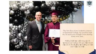 Quantum College Student Testimonials - NGOC HUY DOAN
