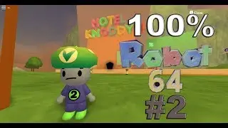 Robot 64 100% Walkthrough Part 2 | Knoddy's Resort