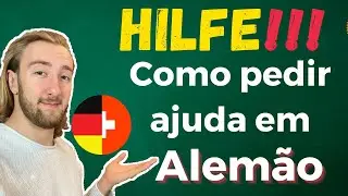 Como pedir ajuda em alemão?