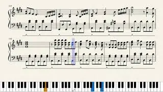 [Piano Cover] Shirakami Fubuki - Say! Fanfare