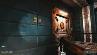 Doom 3 BFG Edition #7 дверь ты какая ни кока