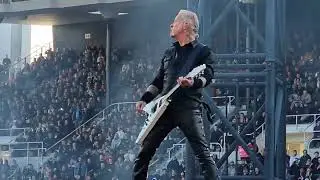 METALLICA - Whiplash - Olympic Stadium, Helsinki, Finland 9.6.2024