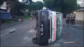 Lagi viral....! Geng Manguni bentrok dengan Para Pendekung Palestina