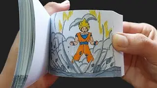 Son Goku Flipbook | Super Saiyan | Dragon Ball