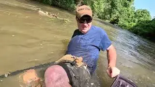 Kayaking A Tornado Shattered Creek