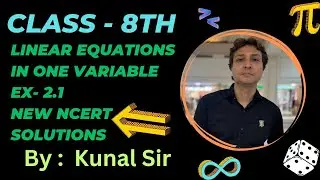 Class 8 linear equation Ex 2.1