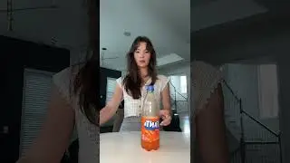 Flipping bottle challenge #shorts