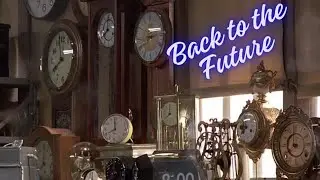 There's something Strange about all Doc Browns Clocks