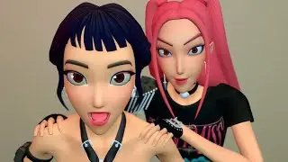 KPop Demon hunters - Sweet Neighbor | Mira | Zoey 