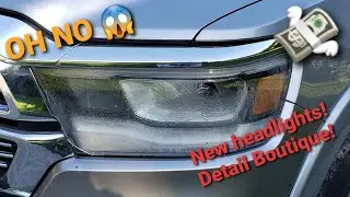 New Headlights for my Ram! 2019 Ram 1500 DT 5th Gen