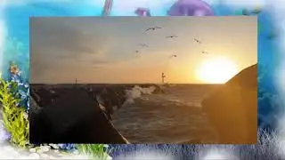 ☘️ ☘️ Kokia Graži Tu Motule Jūra  ☘️ ☘️ \Antanas Morkeliūnas\
