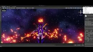 Post Processing Toggle Button for Unity