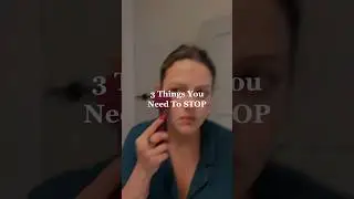 🛑 STOP these 3 things now!!! 🛑 Get the age-defying skin you want!