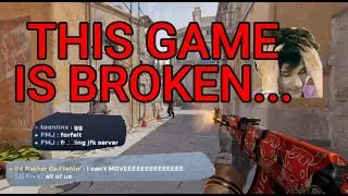 THE CS2 RELEASE WAS NOT WHAT WE EXPECTED.... (INSANE LAG)