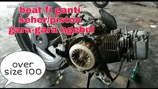 beat fi ganti seher dan cara bongkar pasang nya.