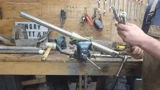 Saving a 125cc: Episode 5 - The front forks.