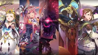 [sdorica] Character You Should Have for Beginner (my opinion)