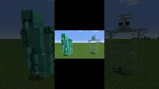 DIAMOND GOLEM VS GLASS GOLEM