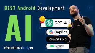 The Battle of AI: Which One is the Best for Android Development? | Droidcon Italy 2023 Talk