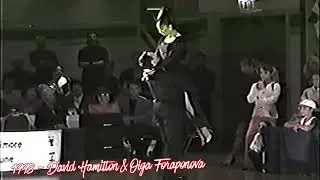 David Hamilton & Olga Foraponova 1998 Cabaret Show Dance