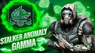 БАЛДЕЖНОЕ ПРОХОЖДЕНИЕ STALKER ANOMALY GAMMA(за анархиста и бандита) #1