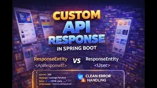 Custom API Response Structure in Spring Boot | Marketplace Backend Project | DPK Dev Studio 