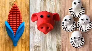 Bé Học Làm Những Chiếc bánh Trung Thu Đầy Màu Sắc | Ken Kids TV