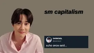 suho once said...