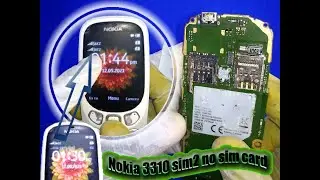 Nokia 3310 sim 2 not working problem solution 100 % OK