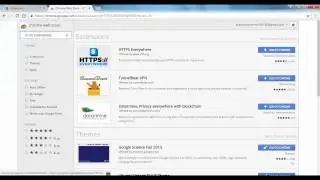 enable/ disable https everywhere in chrome - how to set up https by default in chrome