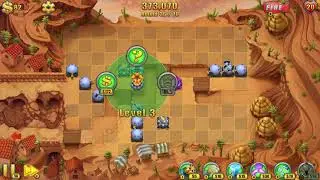 [Fieldrunners 2] Dryer Straits Heroic Perfect + $681 Left!! (No sell, No items)