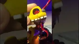 Assembling Spring Bonnie figure out of clay | Into the pit 