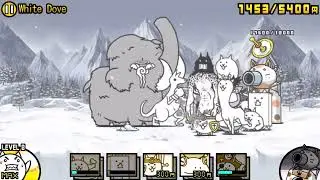 にゃんこ大戦争 VS White Dove