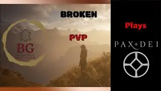 Pax Dei PVP: When it goes WRONG