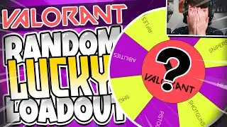 I Let A WHEEL SPINNER Pick My WEAPON, This Happened... VALORANT !