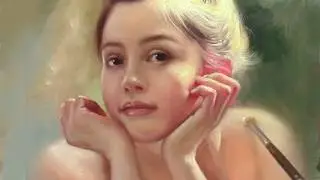 How to Paint a Portrait – The Best Way to Get Better at Portrait Painting