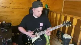 Evanescence - Bring Me To Life (1 take playthrough guitar cover by Alex Stockey)