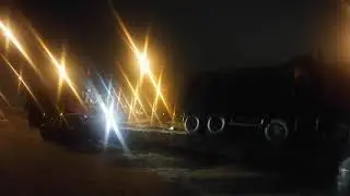 Авария с грузовиком