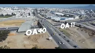 PROJET PENETRANTE SUD VIDEO LOT 04 مشروع توسعة المدخل الجنوبي للعاصمة