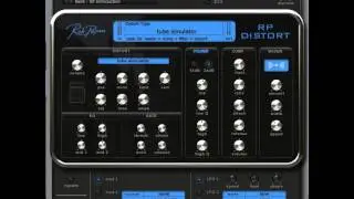 Rob Papen（ロブパペン）「RP-DISTORT」 Filterパラメータ数値を変更