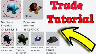 How to Trade in Roblox! 2021 Tutorial