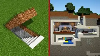 Minecraft secret base 😍[] God nawab official