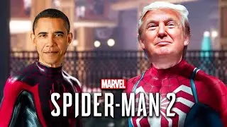 Presidents Play Spider-Man 2! Part 2