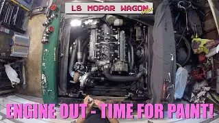 Turbo LS Disassembly and Removal for Paint!