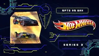 Hot Wheels NFT Garage Series 3 - Find A Limited Edition Hot Wheels 🔥
