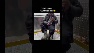 Udos neue Gummistiefel 😄 | Udo & Wilke