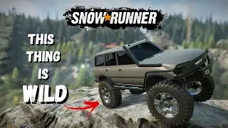 80 Beast Mod | SnowRunner PS4 Mods