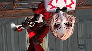 [MMD x Hazbin Hotel] - Alastor Trolling Lucifer (Meme)